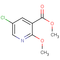 CAS: 82060-51-3 | OR62054 | Methyl 5-chloro-2-methoxynicotinate