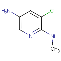 CAS: 1228666-61-2 | OR62059 | 3-Chloro-N2-methylpyridine-2,5-diamine