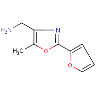 CAS: 914637-14-2 | OR6206 | 1-[2-(2-Furyl)-5-methyl-1,3-oxazol-4-yl]methylamine