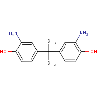 CAS: 1220-78-6 | OR62060 | 4,4'-Propane-2,2-diylbis(2-aminophenol)