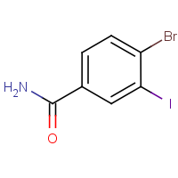 CAS:1261516-63-5 | OR62062 | 4-Bromo-3-iodobenzamide