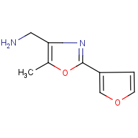 CAS: 914637-16-4 | OR6207 | 1-[2-(3-Furyl)-5-methyl-1,3-oxazol-4-yl]methylamine