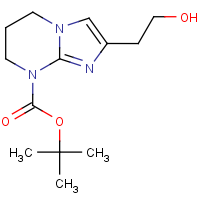CAS:1152636-85-5 | OR62070 | 2-(2-Hydroxyethyl)-5,6,7,8-tetrahydroimidazo[1,2-a]pyrimidine, N8-BOC protected