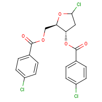 CAS:3601-90-9 | OR62072 | 3,5-Bis-O-(4-chlorobenzoyl)-1-chloro-1,2-dideoxy-D-ribofuranose