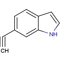 CAS: 865375-93-5 | OR62077 | 6-Ethynyl-1H-indole