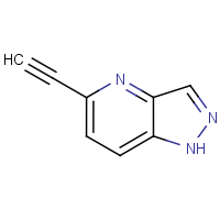 CAS: 1374652-56-8 | OR62078 | 5-Ethynyl-1H-pyrazolo[4,3-b]pyridine