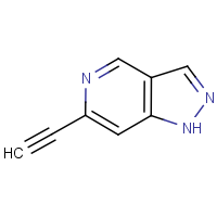 CAS: 1374652-76-2 | OR62079 | 6-Ethynyl-1H-pyrazolo[4,3-c]pyridine