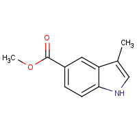 CAS: 588688-33-9 | OR62081 | Methyl 3-methyl-1H-indole-5-carboxylate