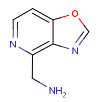 CAS: 1369160-60-0 | OR62093 | Oxazolo[4,5-c]pyridine-4-methanamine