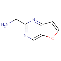 CAS: 1367991-51-2 | OR62096 | Furo[3,2-d]pyrimidine-2-methanamine
