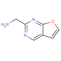 CAS: 1493723-11-7 | OR62099 | Furo[2,3-d]pyrimidine-2-methanamine