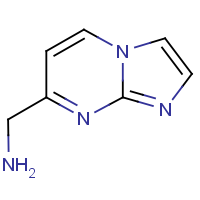 CAS:1479894-54-6 | OR62100 | Imidazo[1,2-a]pyrimidine-7-methanamine