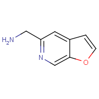 CAS: 1256825-29-2 | OR62106 | Furo[2,3-c]pyridine-5-methanamine