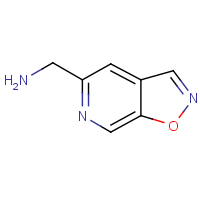 CAS: 1206984-18-0 | OR62107 | Isoxazolo[5,4-c]pyridine-5-methanamine