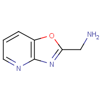 CAS: 933684-44-7 | OR62111 | Oxazolo[4,5-b]pyridine-2-methanamine