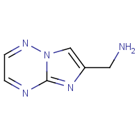 CAS: 120640-86-0 | OR62114 | Imidazo[1,2-b][1,2,4]triazine-6-methanamine