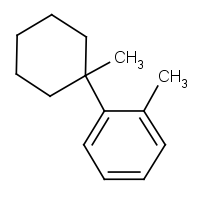 CAS: 14962-10-8 | OR62118 | 1-Methyl-2-(1-methylcyclohexyl)benzene