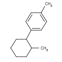 CAS: 92299-09-7 | OR62123 | 1-Methyl-4-(2-methylcyclohexyl)benzene
