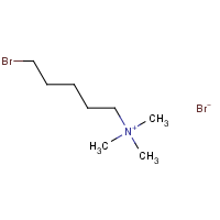CAS:15008-33-0 | OR62130 | (5-Bromopentyl)-trimethylammonium bromide