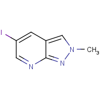 CAS:2594436-04-9 | OR62133 | 5-Iodo-2-methyl-2H-pyrazolo[3,4-b]pyridine