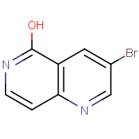 CAS:1260665-60-8 | OR62135 | 3-Bromo-1,6-naphthyridin-5(6H)-one
