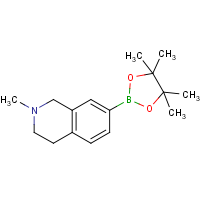 CAS:942921-84-8 | OR62139 | 2-Methyl-7-(4,4,5,5-tetramethyl-1,3,2-dioxaborolan-2-yl)-1,2,3,4-tetrahydroisoquinoline