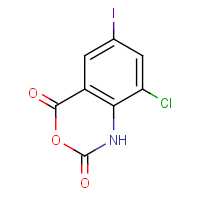 CAS:2609110-48-5 | OR62141 | 8-Chloro-6-iodo-2H-benzo[d][1,3]oxazine-2,4(1H)-dione