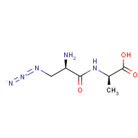 CAS:  | OR62145 | (2R)-2-[(2R)-2-Amino-3-azidopropanamido]propanoic acid hydrochloride