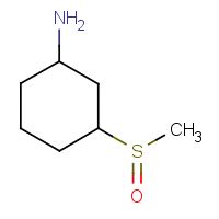 CAS: 1341744-25-9 | OR62163 | 3-Methylsulfinylcyclohexan-1-amine
