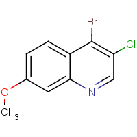 CAS: 1208452-88-3 | OR62172 | 4-Bromo-3-chloro-7-methoxyquinoline