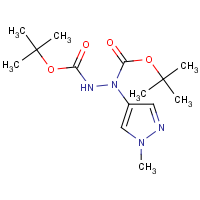 CAS: 477844-84-1 | OR62176 | tert-Butyl N-(tert-butoxycarbonylamino)-N-(1-methylpyrazol-4-yl)carbamate