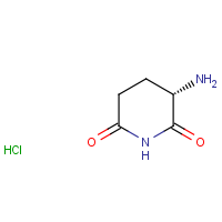 CAS: 25181-50-4 | OR62183 | (S)-3-Amino-piperidine-2,6-dione hydrochloride