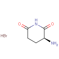 CAS:118061-00-0 | OR62184 | (S)-3-Amino-piperidine-2,6-dione hydrobromide