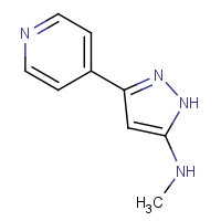 CAS:53708-82-7 | OR62186 | N-Methyl-3-(pyridin-4-yl)-1H-pyrazol-5-amine