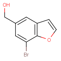 CAS:286836-24-6 | OR62192 | (7-Bromobenzofuran-5-yl)methanol