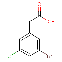 CAS: 202001-01-2 | OR62193 | 2-(3-Bromo-5-chlorophenyl)acetic acid