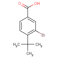 CAS: 38473-89-1 | OR62202 | 3-Bromo-4-(tert-butyl)benzoic acid