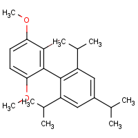 CAS: 1402393-56-9 | OR62205 | 2-Bromo-3,6-dimethoxy-2',4',6'-tri(propan-2-yl)biphenyl