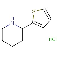 CAS: 1187173-82-5 | OR62215 | 2-(2-Thienyl)piperidine hydrochloride