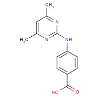 CAS: 81261-97-4 | OR6225 | 4-[(4,6-Dimethylpyrimidin-2-yl)amino]benzoic acid