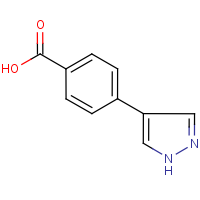 CAS: 1017794-47-6 | OR6230 | 4-(1H-Pyrazol-4-yl)benzoic acid