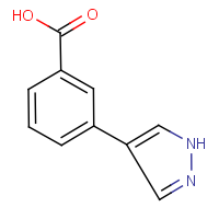 CAS: 1002535-21-8 | OR6231 | 3-(1H-Pyrazol-4-yl)benzoic acid