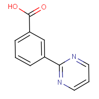 CAS: 579476-26-9 | OR6233 | 3-(Pyrimidin-2-yl)benzoic acid