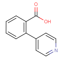 CAS: 133362-99-9 | OR6234 | 2-(Pyridin-4-yl)benzoic acid
