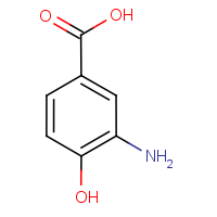CAS: 1571-72-8 | OR6238 | 3-Amino-4-hydroxybenzoic acid
