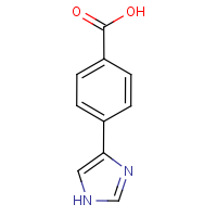 CAS: 13569-97-6 | OR6239 | 4-(1H-Imidazol-4-yl)benzoic acid
