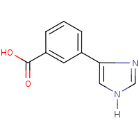 CAS: 912569-71-2 | OR6240 | 3-(1H-Imidazol-4-yl)benzoic acid