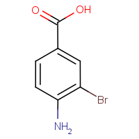 CAS: 6311-37-1 | OR6241 | 4-Amino-3-bromobenzoic acid
