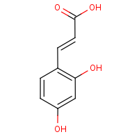 CAS: 614-86-8 | OR6242 | (2E)-3-(2,4-Dihydroxyphenyl)acrylic acid
