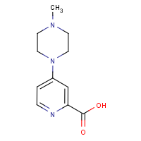 CAS: 914637-18-6 | OR6250 | 4-(4-Methylpiperazin-1-yl)pyridine-2-carboxylic acid